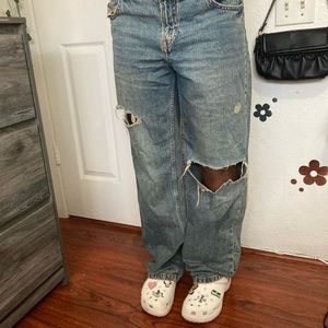 🔥Price drop $10🔥H&M jeans pants size 6
